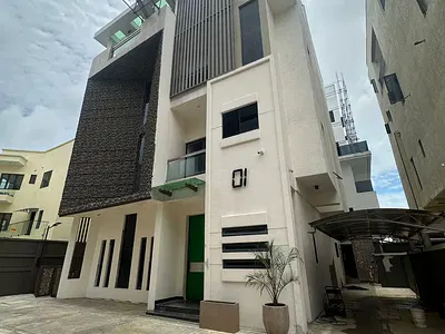 2 Units of Luxury Well-Built 5 Bedroom Fully Detached House with BQ — Ikoyi, Lagos
