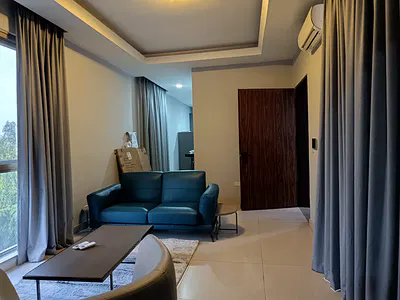 Luxury Finished and Furnished 1 Bedroom Flat — Jabi, Abuja