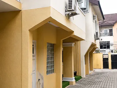 3 Bedroom Terraced Duplex with BQ — Lekki, Lagos