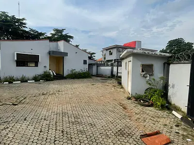 3 Bedroom Detached Bungalow with BQ — Off Ademola Adetokunbo, Wuse 2, Abuja