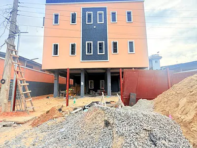 2 Bedroom Apartment — Ogba, Ikeja, Lagos