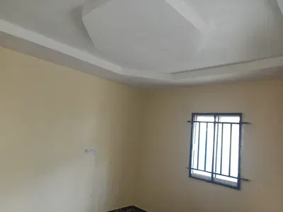 A Big Self Contain with Good Finishing, Pop, Good Water Supply — Close to Kabusa Gardens Estate Along Sunnyvale Junction Road., Lokogoma District, Abuja