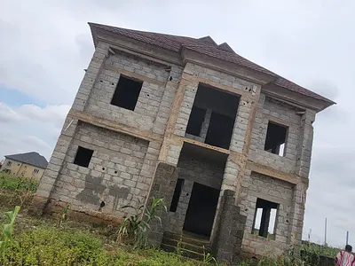 4 Bedroom Detached Duplex with BQ — Lugbe District, Abuja