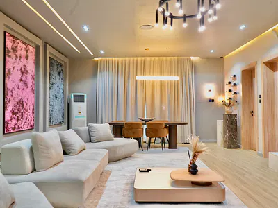 Luxury 2bedroom with PS5, Swimming Pool, Gym, Elevator & Balcony — Lekki, Lagos