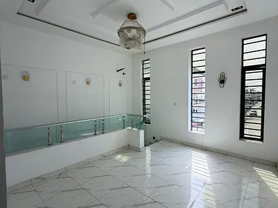 Luxury 5bedroom Fully Detached Duplex — Lekki, Lagos