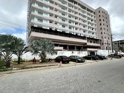 Amazing Newly Built 2 Bedroom Apartment with a Pool, Elevator and Gy... — Lekki, Lagos