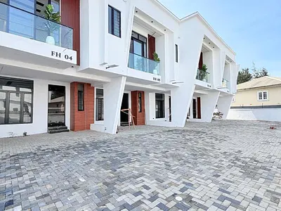 Brand New 4 Bedroom Terrace Duplex with Inverter — Lekki, Lagos