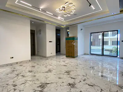 Well Detailed and Luxurious 2 Bedroom Apartment with a Pool, Elevator — Lekki Phase 1, Lekki, Lagos