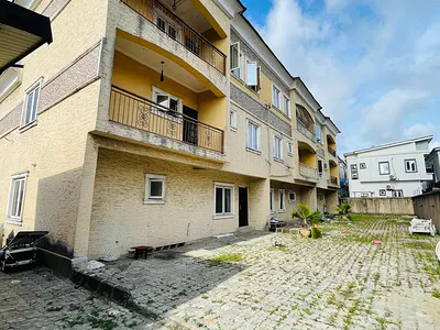Spacious 4 Bedroom Terrace Duplex — Ikota, Lekki, Lagos