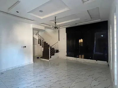 Self Serviced 4 Bedroom Semi Detached Duplex — Ikota, Lekki, Lagos