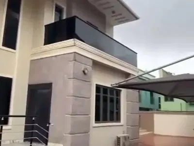 5 Bedroom Fully Detached Duplex + BQ — Ogba, Ikeja, Lagos