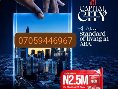 Plots of Affordable Lands in Ndoki — 10mins to Abia Seaport, Aba, Abia