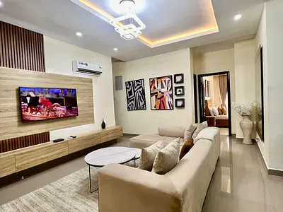 Cozy 2 Bedroom Apartment — Off Ajose Adeogun Road, Victoria Island (VI), Lagos