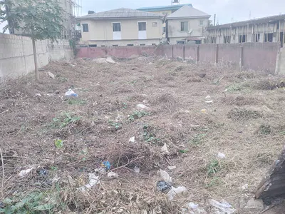 A Bare Land, Fenced Round, Measuring Approximately 530 Square Meters — Abiola Bus Stop, Ketu, Lagos