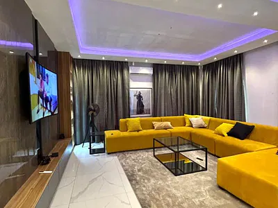 Furnished 5 Bedrooms Detached Duplex + BQ — Chevron Drive, Lekki Expressway, Lekki, Lagos