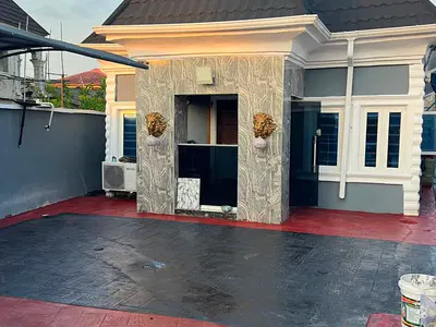 Fully Furnished 4 Bedroom Bungalow — LASU Iyana Iba Junction, Ojo, Lagos