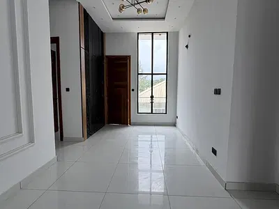 Standard 5 Bedroom Detached Duplex with BQ — Lekki, Lagos