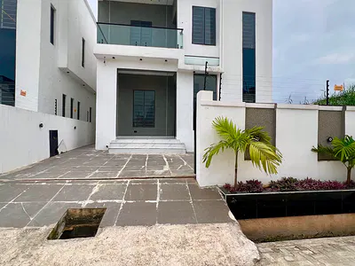 4 Bedroom Fully Detached Duplex with BQ — Lekki, Lagos