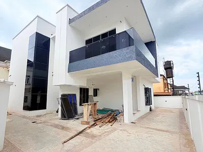 Aesthetically Pleasing 4 Bedroom Fully Detached Duplex with BQ — Opic, Isheri North, Lagos