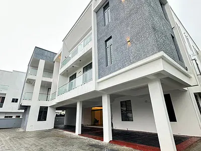 3 Bedroom Apartment at Osapa, Lekki — Lekki, Lagos