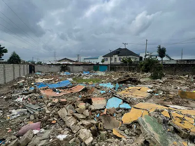 2,367 SQM of Land — Ogba, Agege, Lagos