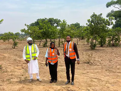 500SQM Residential Land in Estate — Galadimawa, Abuja