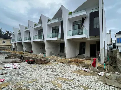 3 Bedroom Terraced Duplex — Ikota, Lekki, Lagos