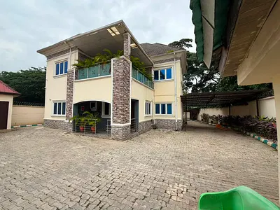 5 Bedroom Fully Detached Duplex with BQ — Maitama Main, Maitama District, Abuja