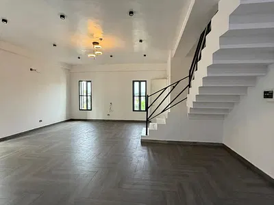 Self Compound 4 Bedroom Maisonette Duplex with BQ — Lekki Phase 1, Lekki, Lagos