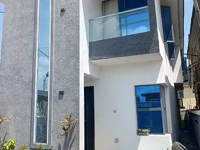 Standard 3 Bedroom Fully Detached Duplex with BQ — Badore Ajah Lagos, Ajah, Lagos