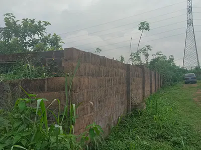 For Sale Full Plot of Land Fenced with Gate in Emerald Estate — Emerald Estate Shimawa by RCCG New Auditorium, Mowe Town, Ogun