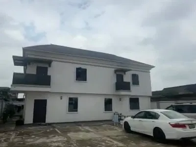 6 Bedroom Detached Duplex + BQ, 3 Shops — Ijegun, Ikotun, Lagos