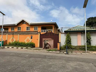 5 Bedroom Detached Duplex with BQ — Victoria Island (VI), Lagos