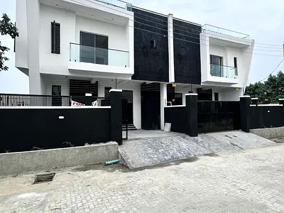 4 Bed Semi-Detached Duplex with BQ — Lekki, Lagos
