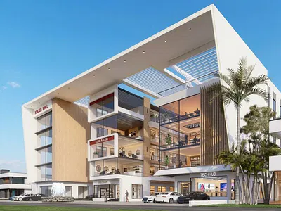 Commercial Shop Space- Offplan — Lekki, Lagos