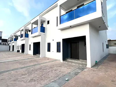 3 Bedroom Terraced Duplex with Gym and Pool — Ajah, Lagos