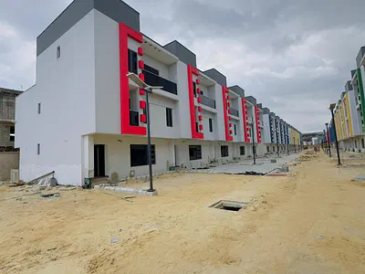 4 Bedroom Terraced Duplex with BQ — Ogudu, Lagos