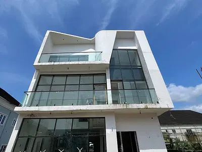 Newly Built Contemporary 5 Bedroom Detached Duplex WT Swimming Pool — Off Peter Odili Road, Trans Amadi, Port Harcourt, Rivers