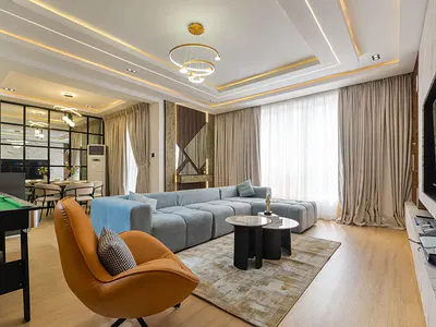 Luxury 2 Bedroom Flat with City View, Elevator and Housekeeping — Keffi Street, Ikoyi, Lagos