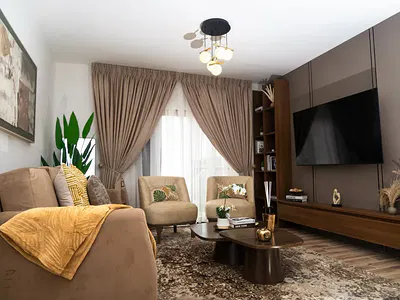 2 Bedroom Exquisitely Furnished Apartment — Alaro City, Ibeju Lekki, Lagos