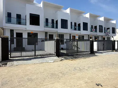 3 Bedroom Terrace with BQ — Lekki, Lagos