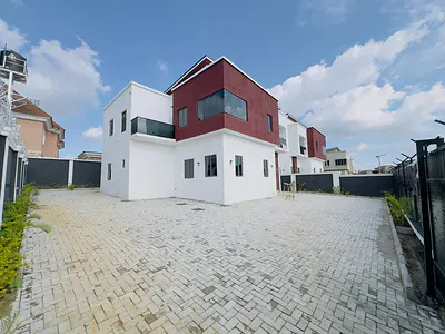 4 Bedroom Semi-Detached Duplex with BQ — Life Camp, Abuja