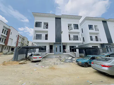 4 Bedroom Semi-Detached Duplex with BQ — Katampe, Abuja