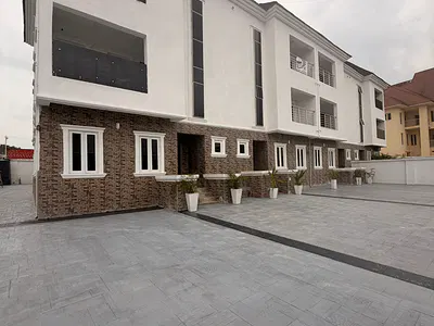 Newly Built 5 Bedroom Semi-Detached Duplex with BQ — Mabushi, Abuja