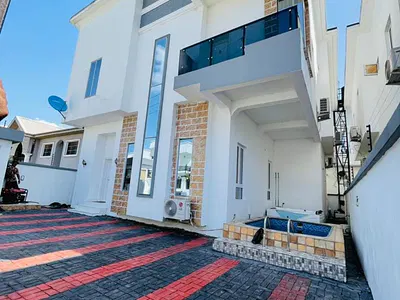 5 Bedroom Fully Detached Duplex with BQ — Lekki, Lagos