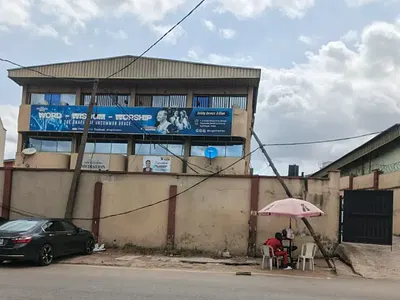 Commercial Building — L.J Dosumu Street Off Agidingdi Road, Alausa, Ikeja, Lagos