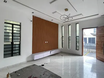 Studio Apartment with TV Console — Lekki, Lagos