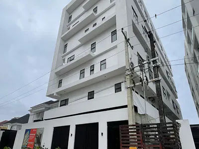Luxury 3 Bedroom Maisonette Apartment — Lekki Phase 1, Lekki, Lagos