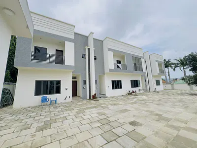 Tastefully Finished 4 Bedroom Terraced Duplex with BQ — Gwarinpa, Abuja