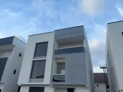 Newly Built 5 Bedroom Fully Detached Duplex with BQ — Asokoro District, Abuja